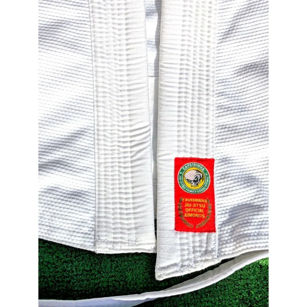 Kids Jiu-Jitsu Gi Keikogi Uniform White Unisex Size M1 100% Cotton Uniform EUC